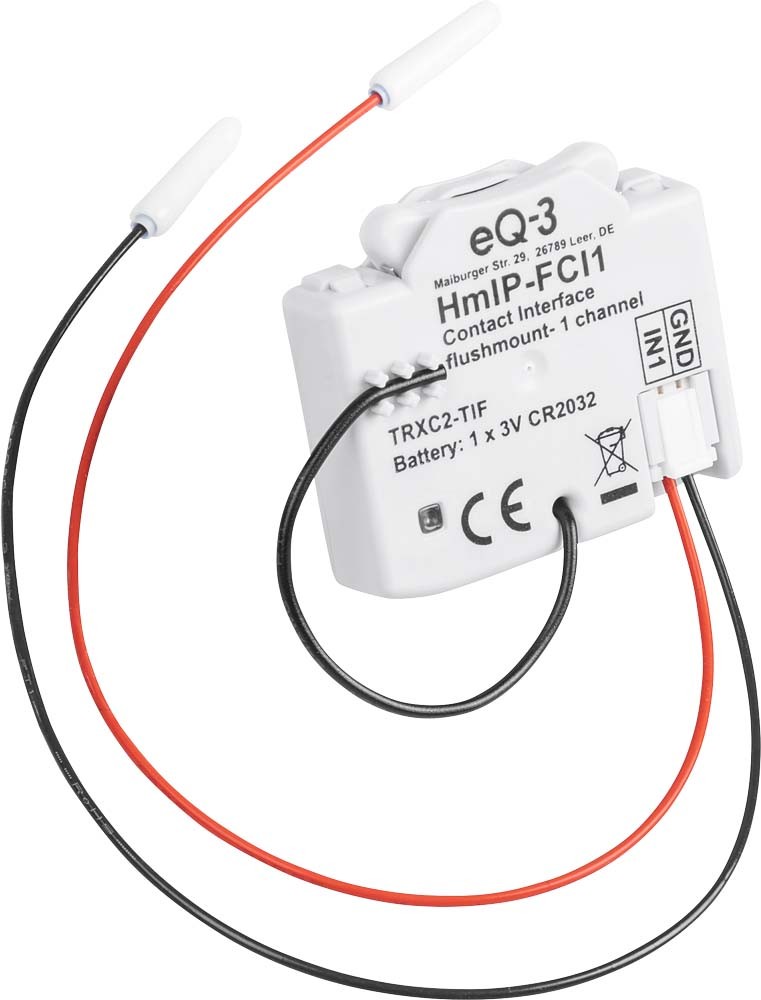 619543-5_HmIP-Kontakt-Schnittstelle-UP-1fach-L_153489A0 jpg - Produktbild schräg 619543-5_HmIP-Kontakt-Schnittstelle-UP-1fach-L_153489A0 jpg - Produktbild schräg